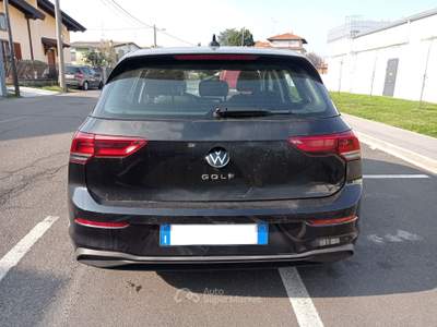 Volkswagen Golf Per Nopatentati Nero usata SAMARATE