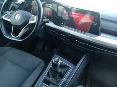 Volkswagen Golf Per Nopatentati Nero usata SAMARATE