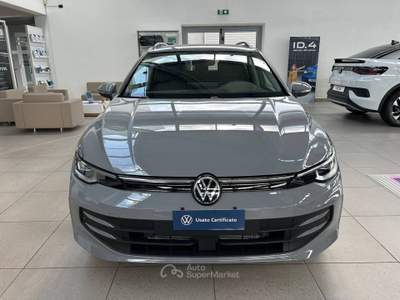 Volkswagen Golf Variant 2.0 TDI 150 CV DSG SCR Life Grigio usata Avellino