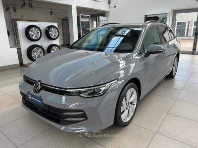 Volkswagen Golf Variant 2.0 TDI 150 CV DSG SCR Life Grigio usata Avellino