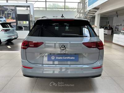 Volkswagen Golf Variant 2.0 TDI 150 CV DSG SCR Life Grigio usata Avellino