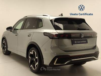 Volkswagen Tiguan 2.0 TDI 110KW SCR R-Line DSG Argento usata Avellino