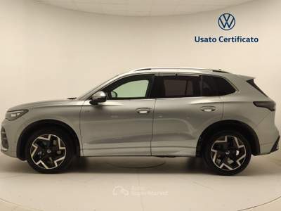Volkswagen Tiguan 2.0 TDI 110KW SCR R-Line DSG Argento usata Avellino
