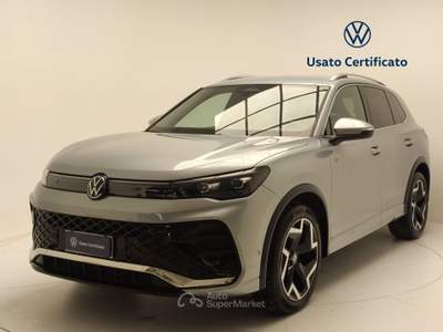 Volkswagen Tiguan 2.0 TDI 110KW SCR R-Line DSG Argento usata Avellino