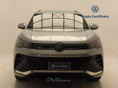 Volkswagen Tiguan 2.0 TDI 110KW SCR R-Line DSG Argento usata Avellino