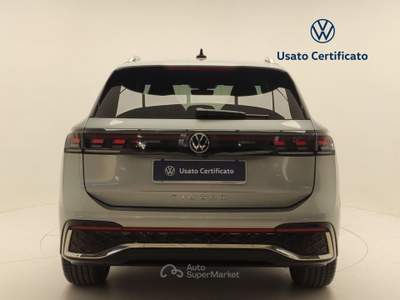Volkswagen Tiguan 2.0 TDI 110KW SCR R-Line DSG Argento usata Avellino