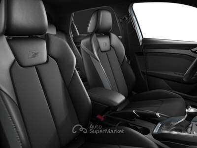 Audi A1 SPB 30 TFSI S tronic Identity Black Grigio usata Avellino