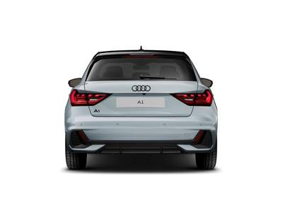 Audi A1 SPB 30 TFSI S tronic Identity Black Grigio usata Avellino