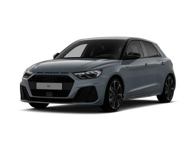 Audi A1 SPB 30 TFSI S tronic Identity Black Grigio usata Avellino