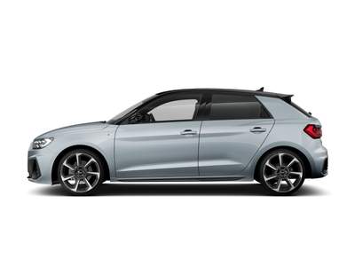 Audi A1 SPB 30 TFSI S tronic Identity Black Grigio usata Avellino