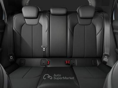 Audi A1 SPB 30 TFSI S tronic Identity Black Grigio usata Avellino