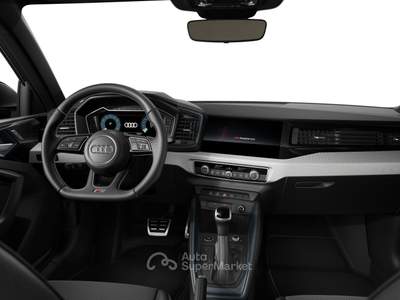 Audi A1 SPB 30 TFSI S tronic Identity Black Grigio usata Avellino