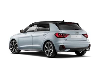 Audi A1 SPB 30 TFSI S tronic Identity Black Grigio usata Avellino