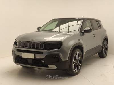 Jeep Avenger 1.2 Turbo Summit usata Avellino