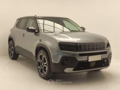 Jeep Avenger 1.2 Turbo Summit usata Avellino