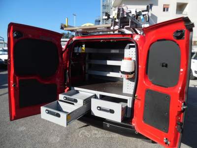 Fiat Fiorino Cargo Adventure Rosso usata Qualiano