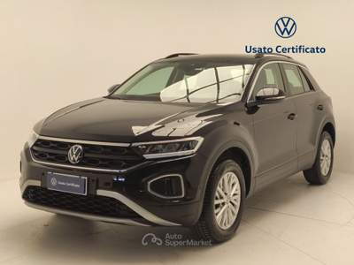 Volkswagen T-Roc 2.0 TDI SCR Life usata Avellino