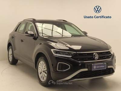 Volkswagen T-Roc 2.0 TDI SCR Life usata Avellino