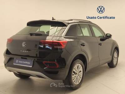 Volkswagen T-Roc 2.0 TDI SCR Life usata Avellino