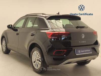 Volkswagen T-Roc 2.0 TDI SCR Life usata Avellino