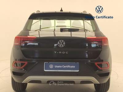Volkswagen T-Roc 2.0 TDI SCR Life usata Avellino