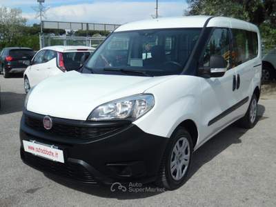 Fiat Doblò Doblo 1.3 MJT PC Combi N1 E5 Bianco usata Qualiano