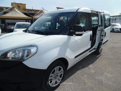 Fiat Doblò Doblo 1.3 MJT PC Combi N1 E5 Bianco usata Qualiano