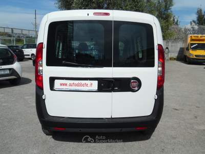 Fiat Doblò Doblo 1.3 MJT PC Combi N1 E5 Bianco usata Qualiano
