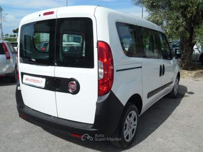 Fiat Doblò Doblo 1.3 MJT PC Combi N1 E5 Bianco usata Qualiano