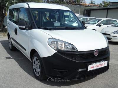 Fiat Doblò Doblo 1.3 MJT PC Combi N1 E5 Bianco usata Qualiano