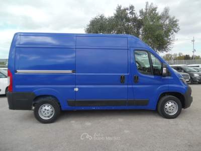 Peugeot Boxer 140 S&S PM-TN Furgone Blu/Azzurro usata Qualiano