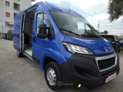 Peugeot Boxer 140 S&S PM-TN Furgone Blu/Azzurro usata Qualiano