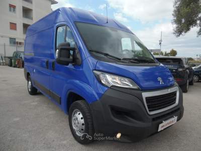 Peugeot Boxer 140 S&S PM-TN Furgone Blu/Azzurro usata Qualiano