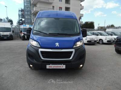 Peugeot Boxer 140 S&S PM-TN Furgone Blu/Azzurro usata Qualiano
