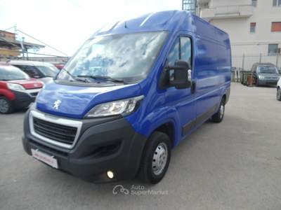 Peugeot Boxer 140 S&S PM-TN Furgone Blu/Azzurro usata Qualiano