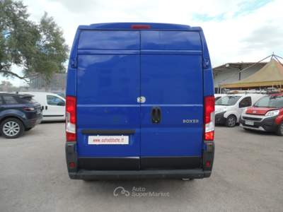 Peugeot Boxer 140 S&S PM-TN Furgone Blu/Azzurro usata Qualiano