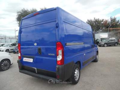 Peugeot Boxer 140 S&S PM-TN Furgone Blu/Azzurro usata Qualiano