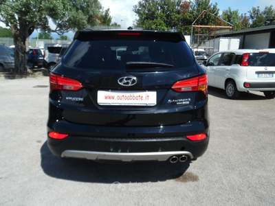 Hyundai Santa Fe 4WD Comfort Plus Nero usata Qualiano