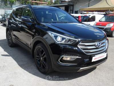 Hyundai Santa Fe 4WD Comfort Plus Nero usata Qualiano