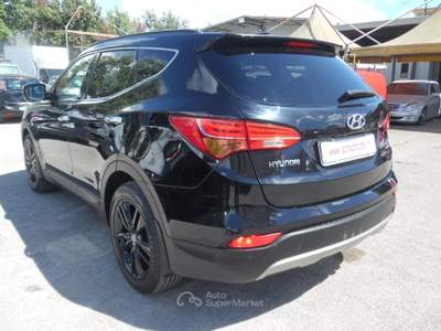 Hyundai Santa Fe 4WD Comfort Plus Nero usata Qualiano