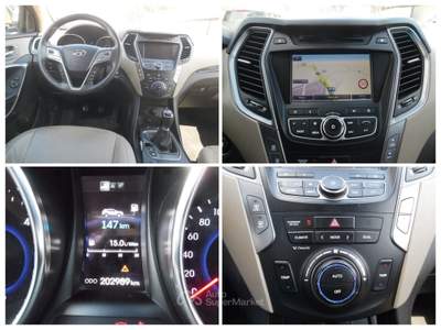 Hyundai Santa Fe 4WD Comfort Plus Nero usata Qualiano