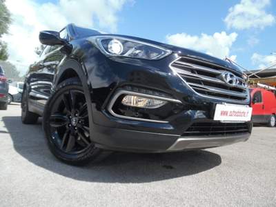 Hyundai Santa Fe 4WD Comfort Plus Nero usata Qualiano