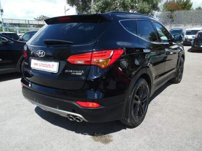 Hyundai Santa Fe 4WD Comfort Plus Nero usata Qualiano
