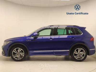 Volkswagen Tiguan 2.0 TDI SCR 110KWR-Line DSG usata Avellino