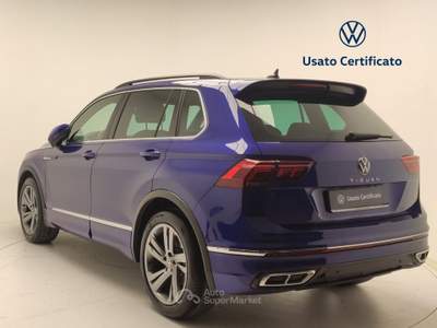 Volkswagen Tiguan 2.0 TDI SCR 110KWR-Line DSG usata Avellino