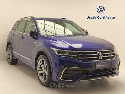 Volkswagen Tiguan 2.0 TDI SCR 110KWR-Line DSG usata Avellino