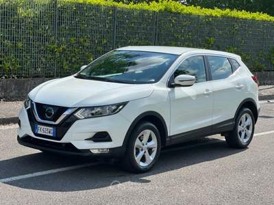 Nissan Qashqai Benzina  Bianco usata Brescia