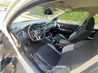 Nissan Qashqai Benzina  Bianco usata Brescia