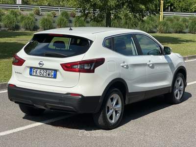 Nissan Qashqai Benzina  Bianco usata Brescia