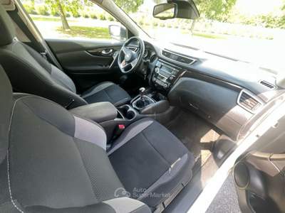 Nissan Qashqai Benzina  Bianco usata Brescia
